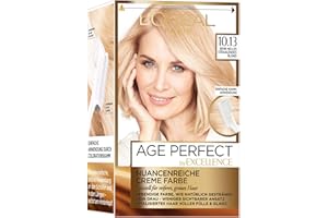 L’Oréal Paris Excellence Age Perfect Coloration Farba do Włosów, 10.13 Natural Light Baby Blond, 180 ml