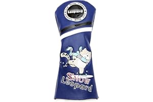 SHABIER Lot de Housses de Protection en Cuir synthétique pour Club de Golf #1#3#5