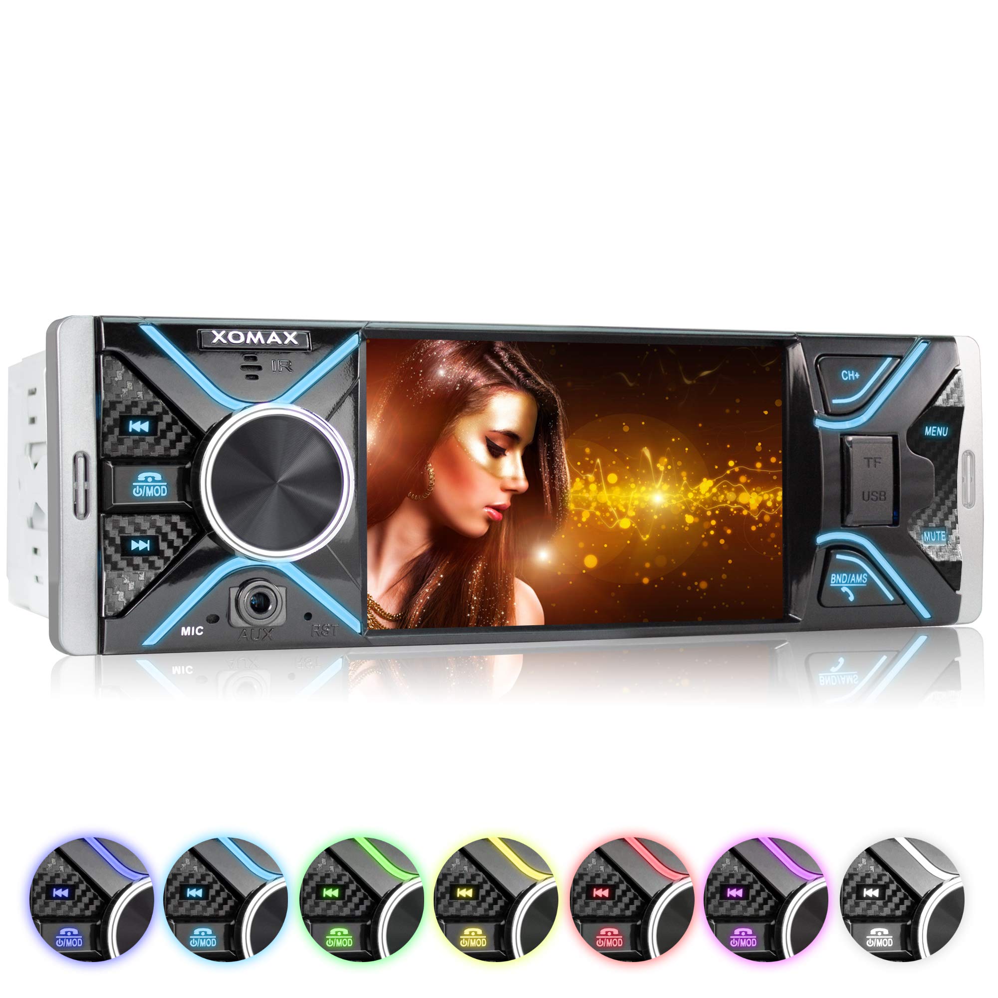 XOMAX-Autoradio-con-Patalla-4-Pulgadas