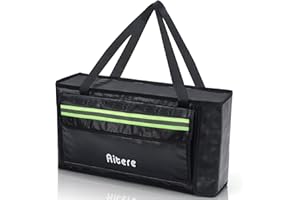 Aitere Lipo Bag,Sac de batterie pour vélo électrique,Résistant au feu et anti-explosion, la charge et le transport, Mezzanine amovible extra large boîte de sécurité à batterie 44x24x11 cm