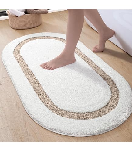 DEXI Tapis Salle de Bain Antidérapant 60 x 110 cm, Microfibre Douce et Confortable, Super Absorbant, Extra-épais, Lavable en Machine pour Baignoire, Douche, Chambres, Noir DEXI Tapis Salle de Bain Antidérapant 60 x 110 cm, Microfibre Douce et Confortable, Super Absorbant, Extra-épais, Lavable en Machine pour Baignoire, Douche, Chambres, Noir