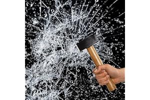 Shackcom Pellicola autoadesiva per finestre, protezione da schegge, pellicola di sicurezza in vetro, per finestre, protezione di sicurezza, 60 x 200 cm, trasparente