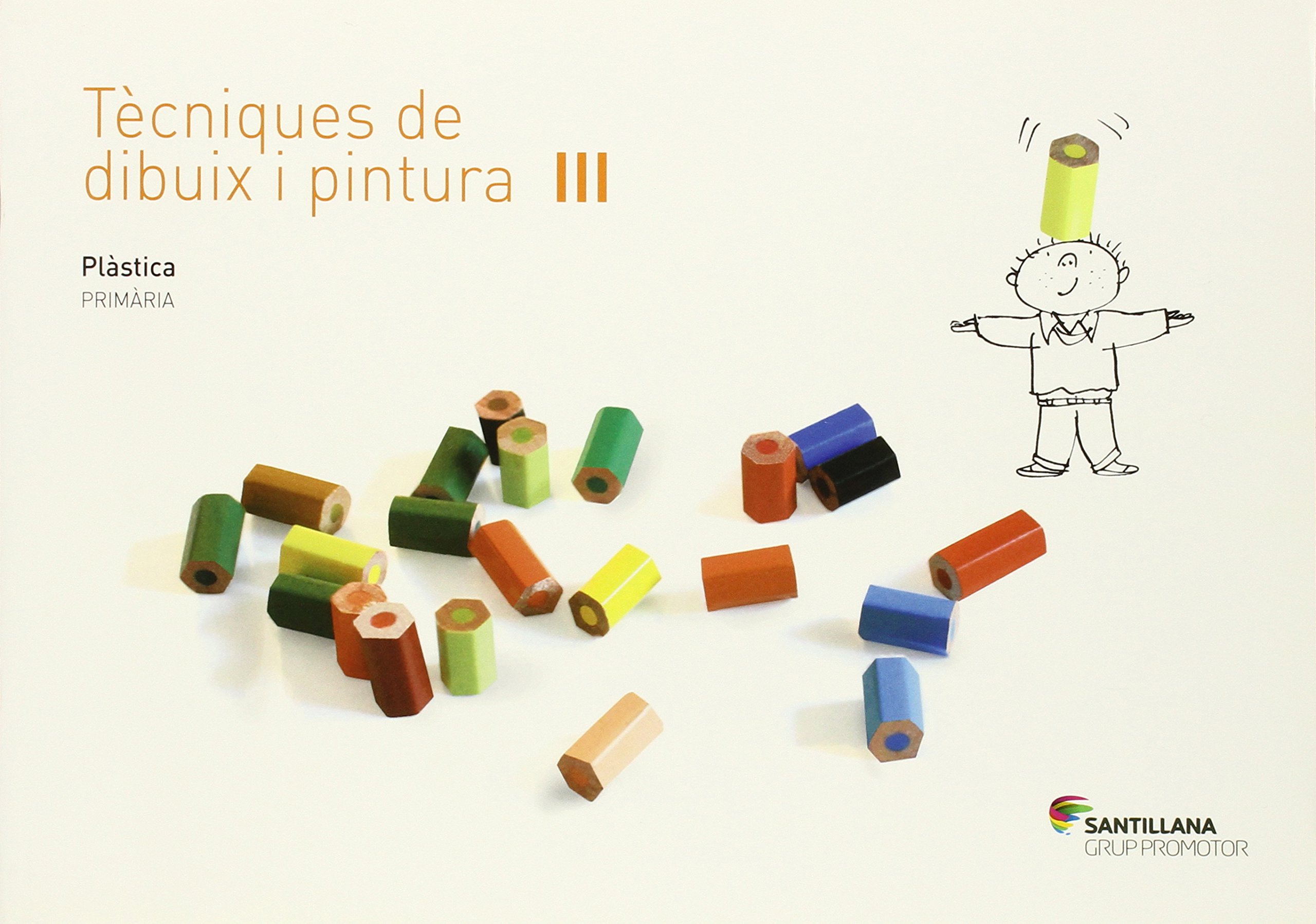 QUAD TECNIQUES DE DIBUIX I PINTURA III 3 PRIMARIA