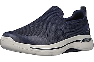 Skechers Gowalk Arch Fit – Mocasines Atléticos Casuales para Ponerse, Zapatillas Hombre
