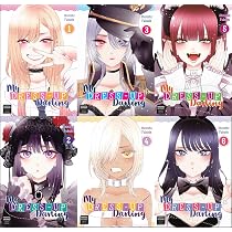 My Dress-Up Darling Vol. 1-6 Bundle Set (6 Book Collection