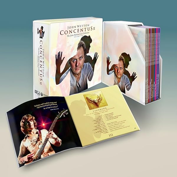 洋楽 PROG YEARS 1973 TO 1977 BOX Rick Wakeman THE PROG YEARS, 1973 - 1977: REDUX (LTD ED BOX SET): Amazon.co.uk