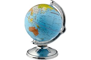 Spardose Globus Hucha, Multicolor, 16,6 x 11 x 10,6 cm