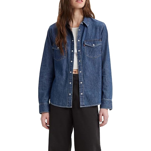 Chemisier Femme Manches 3/4 En Coton Et Lin - Coupe Ample Col V - Boutonnage Devant - Plusieurs Coloris
