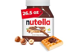 Nutella Hazelnut Spread with Cocoa 750g pack may vary