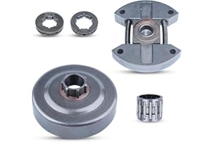 AUMEL . Kit de piñón de llanta de tambor de embrague 825.5 cm-7 para motosierra Husqvarna 55 Rancher 50 51 154 254 501 45 54-03