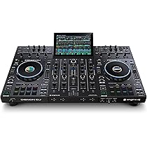 DENON DJ prime4 DJ機材 denon-dj-prime-4-white-od-