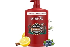 Old Spice Bearglove Żel pod prysznic i szampon dla mężczyzn 1000ml | Uniwersalna formuła 3 w 1 do mycia ciała, włosów i twarzy, długotrwała świeżość, głębokie oczyszczanie