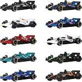 Hot Wheels Formula 1 10'lu Araba Seti JMM24