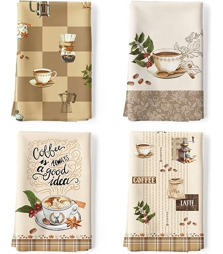 Primitives By Kathy Geschirrtuch 'LOL Made You Smile' – 28x28 Zoll, Baumwolle, Schwester-Design