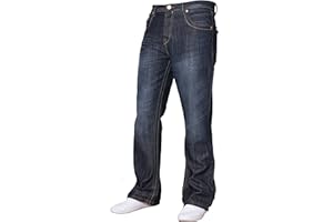 APT Men's Blue Bootcut Flared Work Casual Jeans Size 30-34