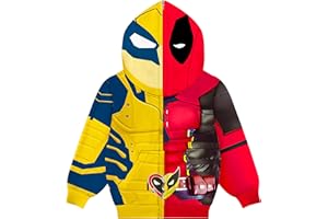 Yovova Boys Hoodie Pullover Sweatshirt Long Sleeve Pyjamas Coat HomeWear Sweater Kids For 5-12 Years