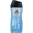 Adidas Sport Sensation After Sport 3in1 Body, Hair and Face Shower Gel for Men, 250ml (Pack of 1)