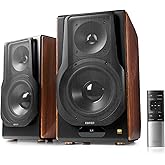 Edifier S3000MKII Premium 2.0 Hoparl&ouml;r Sistemi Kahverengi