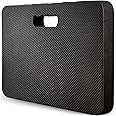 Angju Extra Thick Kneeling Pad for Gardening, Comfortable Knee Pad Cushion, Extra Large Foam Kneeler Mat for Gardening, Baby Bath, Workout, Exercise & Yoga, Mechanic, 46 x 8 x 4CM