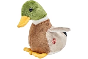UNI-TOYS BETES DE Seine Pato con Son. Garantía Conforme a la Norma CE para bebés y niños.