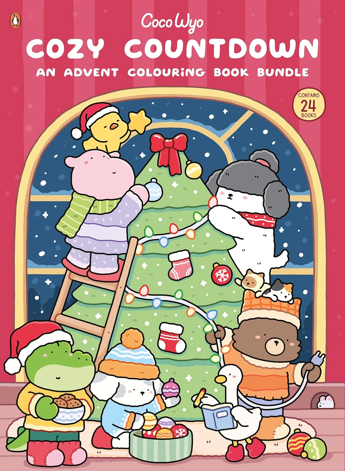 Retour d'Expérience & Bilan Utilisateur : Coco Wyo Cozy Countdown - An Advent Colouring