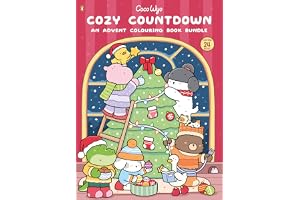 Coco Wyo: Cozy Countdown - An Advent Colouring Book Bundle