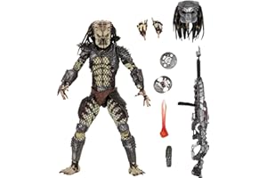NECA - Predator 2 Ultimate Scout Predator 7 Inch Action Figure