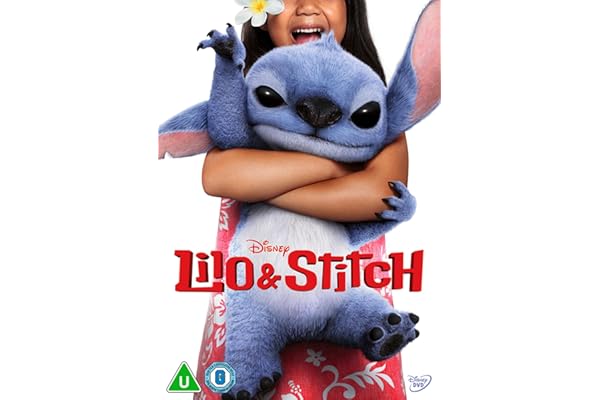 Disney's Lilo & Stitch (Live action) 2025 DVD