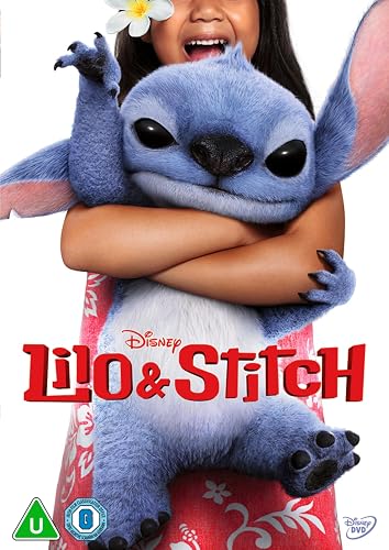 #54 — Disney's Lilo & Stitch (Live action) 2025 DVD