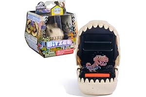 Bitzee Jurassic World, Dinosauro Digitale e Interattivo, 25 Dinosauri da Collezionare, Reagisce al Tocco, Connetti i Pod che Interagiscono tra di Loro, Animale Interattivo, Giochi per Bambini, 5+ Anni