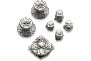 Button and Thumbstick Replacements for Xbox Series Controllers from ControllerStickz / Includes Screwdriver & Pry Tool