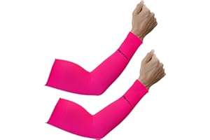 SLIMCELL GAMBETTI SLIMCELL PRO Manchon De Compression Bras Anti Uv Unisexes - Manchette Gaming, Manchette Bras Homme, Manchette Bras Femme, Excellent Pour Volley, Cyclisme, Padel - Made In Italy