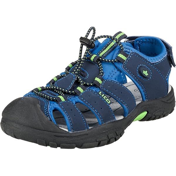 LICO Mel Vs Unisex-Child Sandal, navy pink