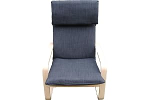 Jacek POÄNG PELLO Kudde/Påse för gungstol med hög ryggstöd Tjocklek 8 cm Storlek 57 x 120 cm Material Högkvalitativ möbeltyg