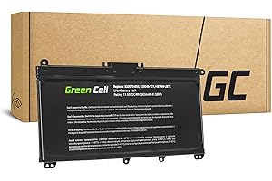 GREEN CELL PRO Green Cell Laptop Akku HP TF03XL 920046-421 920046-121 920070-855 HSTNN-LB7X für HP 14-BP 14-BP004NG Pavilion 14-BF 14-BF000NG 14-BF007NG 14-BF001NG 15-CC 15-CC001NG 15-CC002NG 15-CC101NG 15-CC106NG
