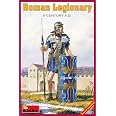 Kit Maquette Miniart 1:16 Légionnaire Romain IIe Siècle Après J.-C. - Modèle à Monter Et Peindre