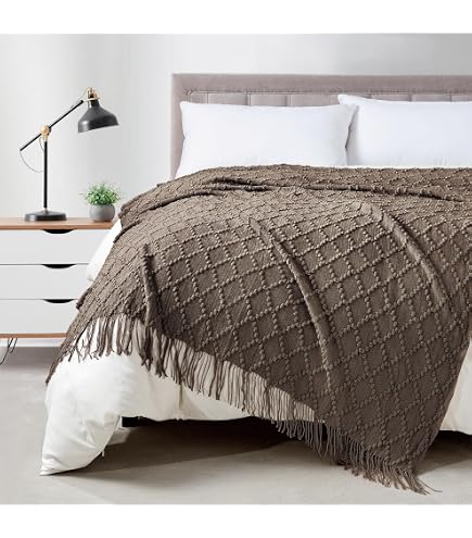 Paoletti Lux Sherpa Copriletto In Pile 127x152 Cm - Grigio Carbone, Fronte In Micropile 220g, Retro In Sherpa 250g, Morbido E Caldo