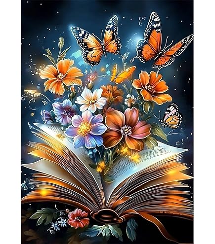 5D DIY Diamant Peinture Complte Foret Point De Croix Kits Papillon De Lune Bleue Diamant Painting Strass Complet Pour Adultes Strass Broderie Diamant Art Salon Décoration Autocollant Mural 40x50cm