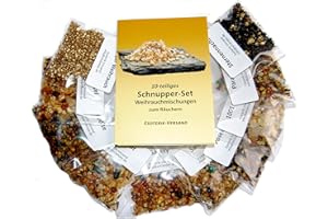 ESOTERIK-VERSAND Räucherwerk, Schnupper-Set Weihrauchmischungen, 10tlg., incl. 32seitige Broschüre