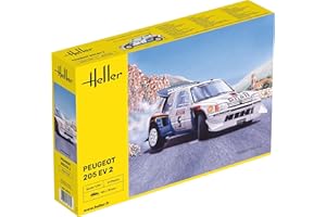 heller Peugeot Rally 205 1/24 Ev 2