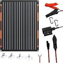 200 W Zonnepaneel Kit 12 V Acculader Met 100 Een C... - Vicedeal