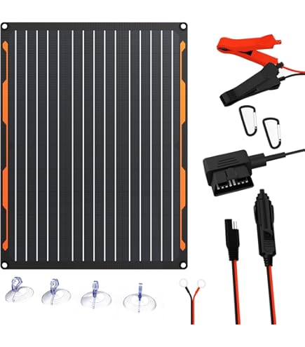 Zonnepaneel Accu's – Voor off-grid en camper