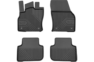 MOTOS Alfombrillas de Goma para Audi Q3 Sportback Desde 2019 Mejore la Comodidad de Sus Viajes con la Alfombra Antideslizante Car No.77- Alfombrillas de Coche para Varias Estaciones