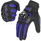 COFIT Motorcycle Gloves, Touch Screen Fingertip Racing Motorcycle Gloves for Bike ATV BMX MTB, Climbing, Motocross and Other