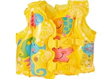 intex Tropical Buddies Swim Vest, Multi-Colour, Ages 3-5, 59661