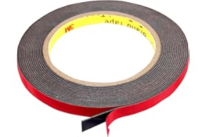 INDIAN STORE 24 Taśma piankowa 3M PT1100 Viscoelastic Acrylate Plus Dwustronna profesjonalna taśma samoprzylepna Taśma do czarnego metalu i powierzchni lakierowanych Bardzo mocna taśma (7,5mm x 5meter)