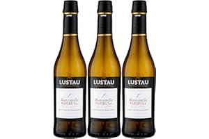 Lustau Manzanilla Papirusa Sherry 37.5 cl (Case of 3)