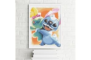 DCIDBEI DIY 5D Cuadro de Diamantes Cuadrados 30x40cm Pintura por Números 5D Square Dimaond Painting Accesorios Bordado Punto de Cruz Diamante Animales Stitch Kit de Suministros de Arte Artesanía Hogar Decor