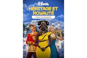Les Sims 4 Héritage et royauté - Pack d'extension | Téléchargement code EA App | Jeu Vidéo | Français