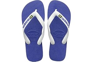 Havaianas - Brasil Mix, Comfortable, Durable and Lightweight Flip-Flops, with Non-Slip Sole, Unisex Adults
